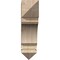 Ekena Millwork Legacy Arts & Crafts Rough Sawn Bracket, Douglas Fir, 6"W x 22"D x 22"H BKT06X22X22LEC03RDF - alternate 3